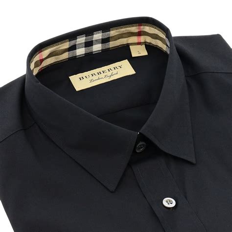 camisas burberry hombre outlet|burberry shirt for men.